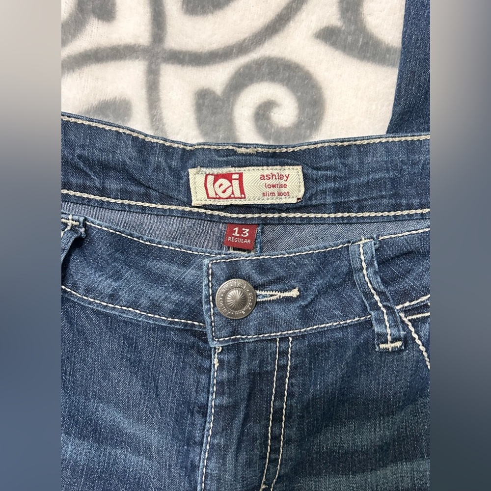 Lei L.e.i. Jeans size 13 Ashley low rise